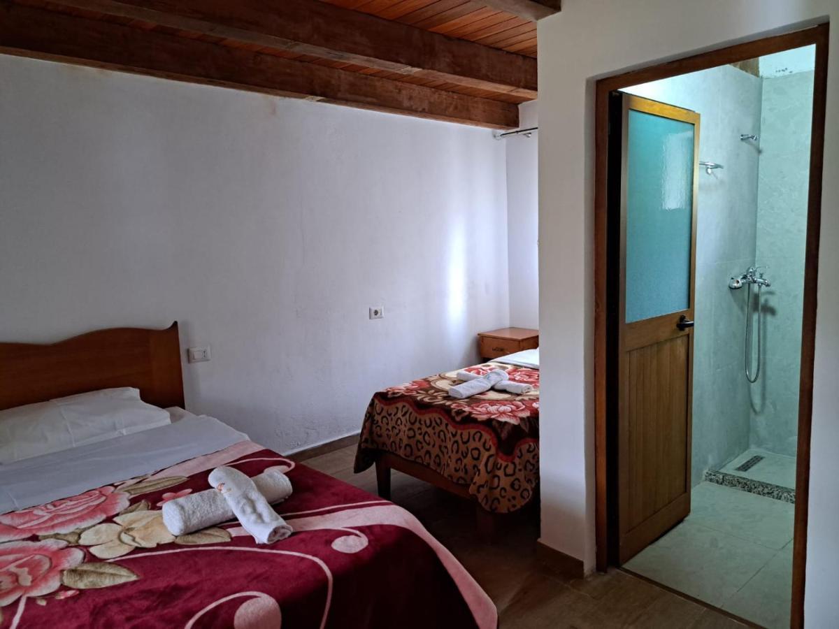 Guesthouse Te Tata 泰斯 外观 照片